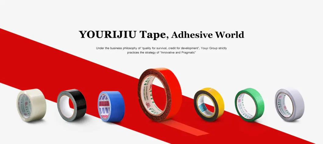 Yourijiu Car Painting Easy Tear High Temperature Resistance Masking Tape