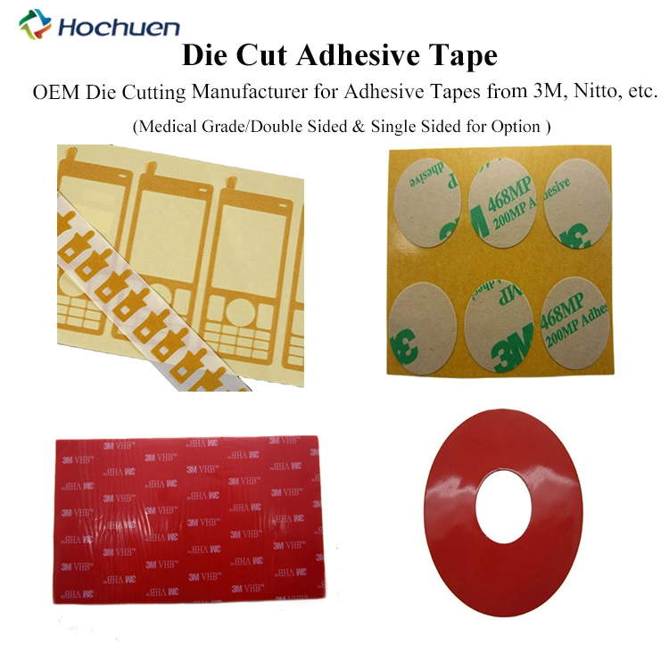 Custom Thickness Thermal Conductive Pad Die Cut Adhesive Foam Tape