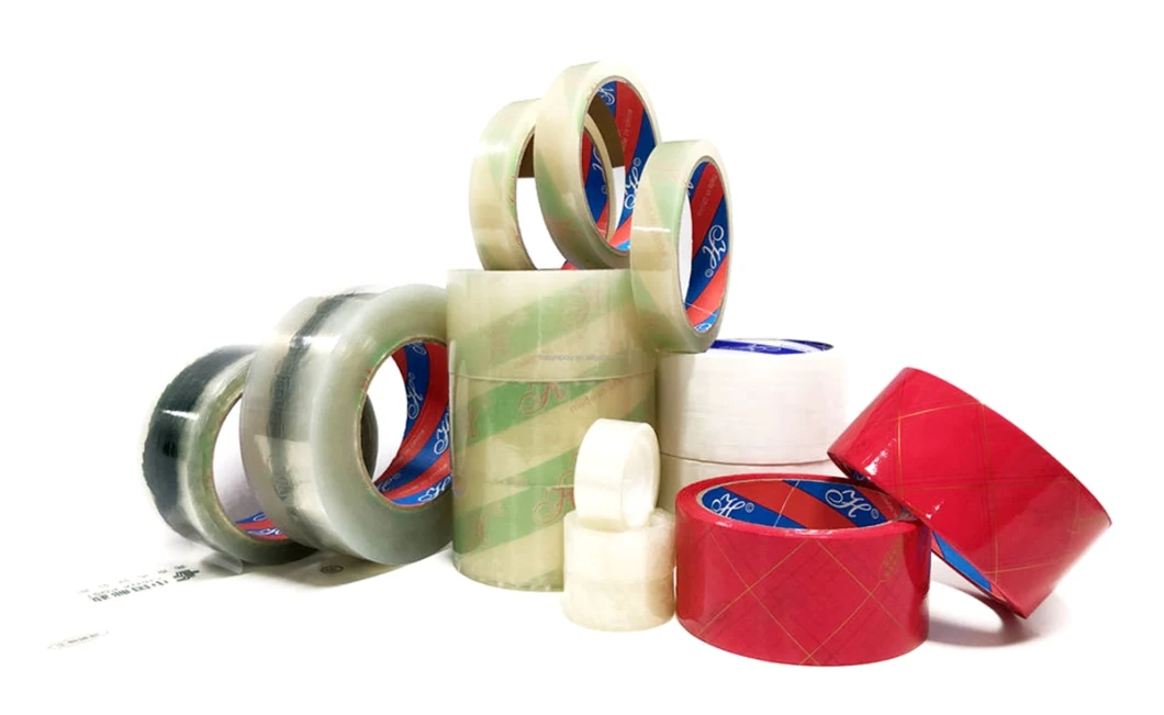 100% Biodegradable/Recyclable/Degradable/Static Free/Strong Stickiness/High Tensile Strength/Easy to Tear/Writable/Printable Packing Tape