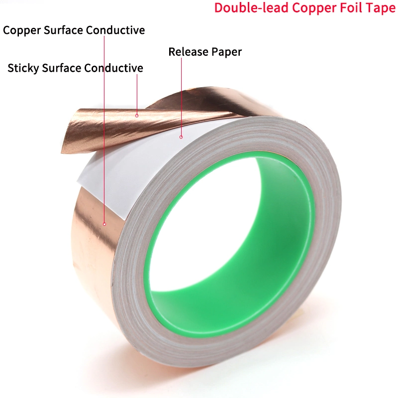Insulation Copper Foil Tape Used in EMI Shielding Tape