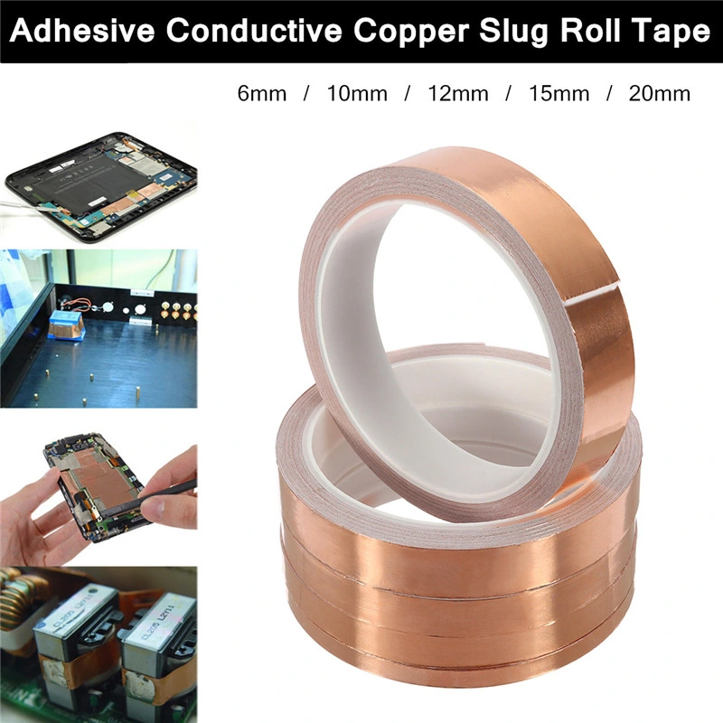 Insulation Copper Foil Tape Used in EMI Shielding Tape