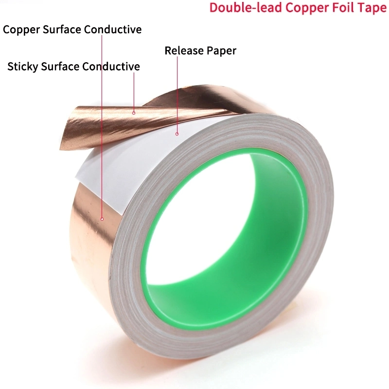 Copper Aluminum Foil Conductive Tape for EMI Shielding