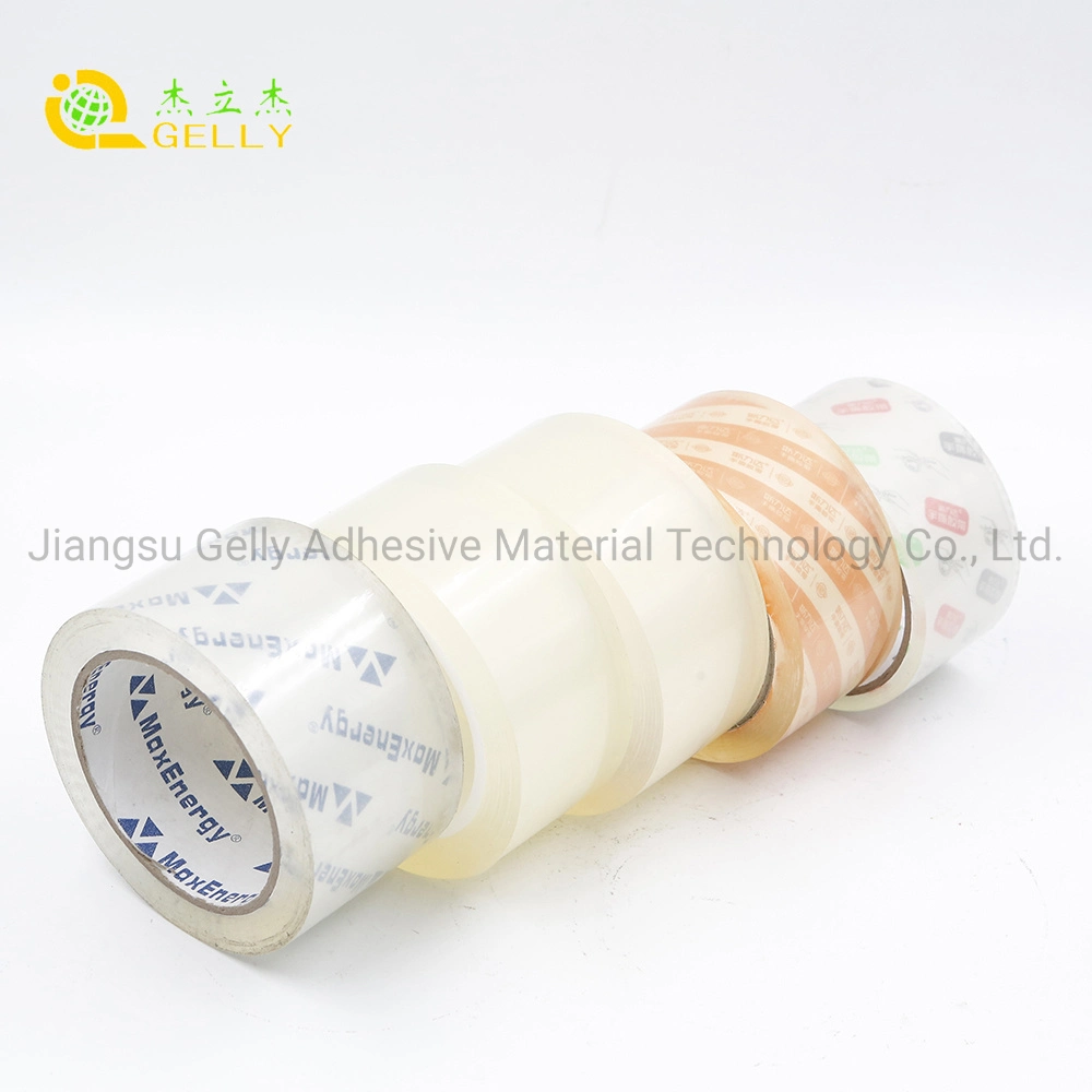 Strong Adhesive Custom Logo Insulation Electrical Duct Printed BOPP Packing Tape