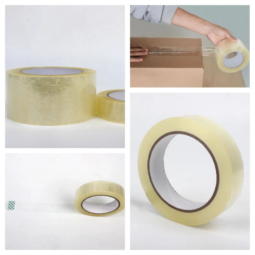 Custom Adhesive Gum Sealing Kraft Paper Tape