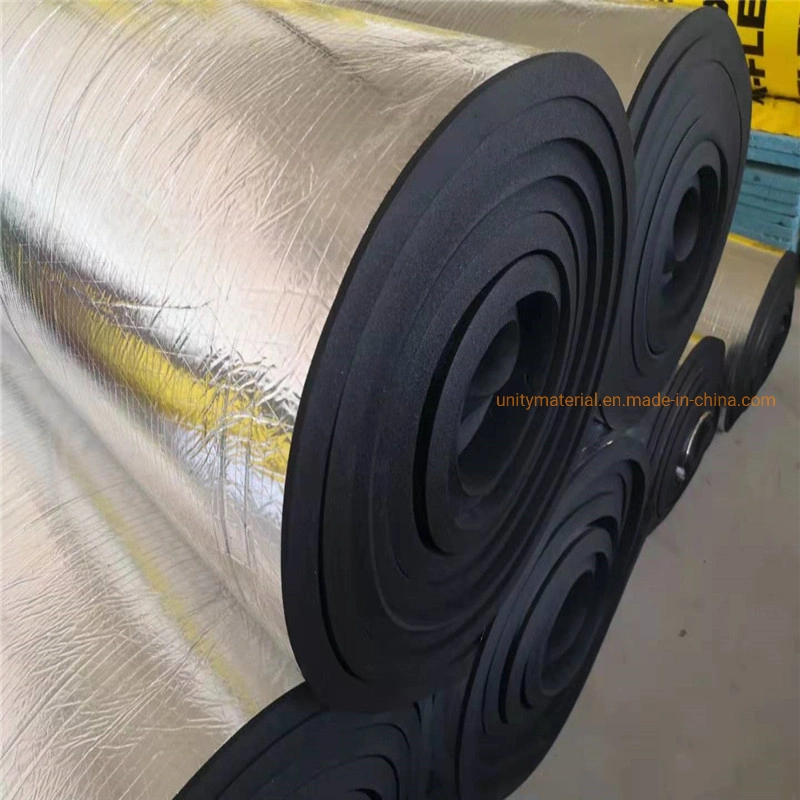 Fire Flame Resistant Thermal Heat Insulation Sponge Neoprene Stripping Adhesive Rubber Foam Sealing Tape