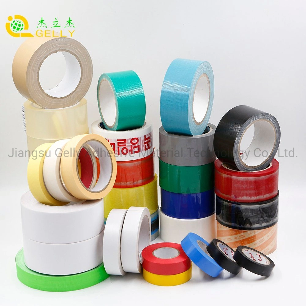 Strong Adhesive Custom Logo Insulation Electrical Duct Printed BOPP Packing Tape