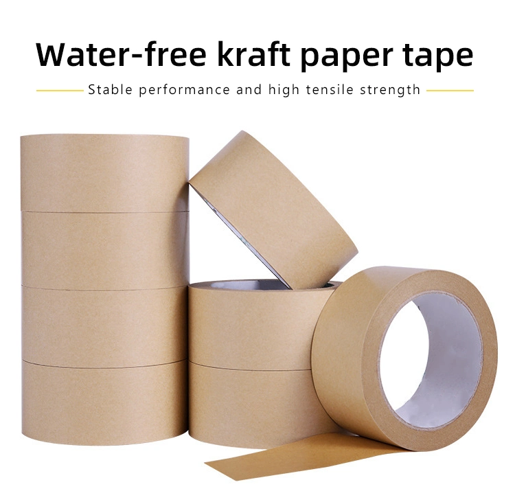 Supplier Adhesive Manufacturer Hot Melt Writable Kraft Paper Tape