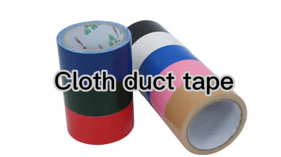 OEM Colored Hot Melt Adhesive Cloth Duct Tape