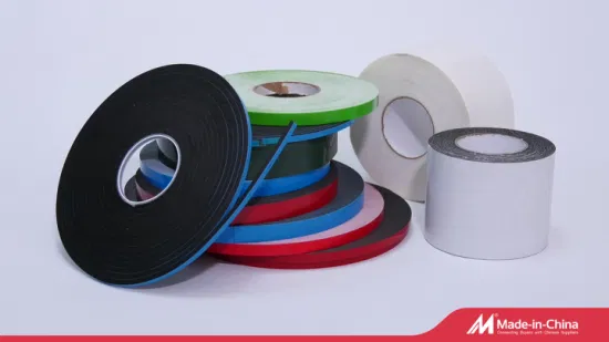 3m Rubber Adhesive Polyethylene Duct Foam Tape