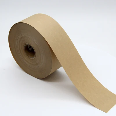 Custom Adhesive Gum Sealing Kraft Paper Tape