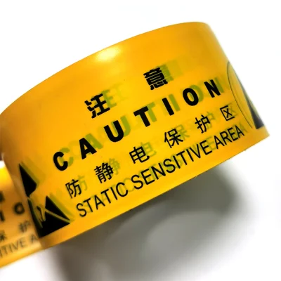 Single Side Yellow Color Anti