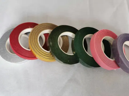 Factory Quality Direct Sales 12mmx30yard Floral Tape