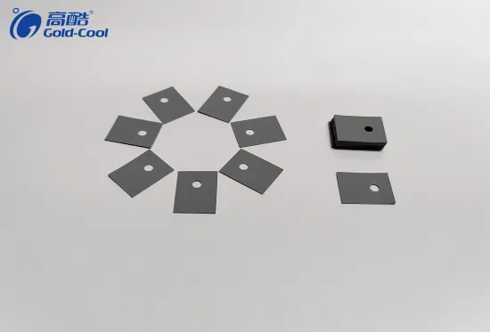 Insulating Silicon Film Soft High Thermal Conductivity Silicone Pad High Temperature and Wear