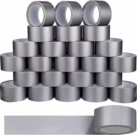 General Purpose Hot Melt 220u Cloth Rubber Grey Heavy Duty Duct Tape