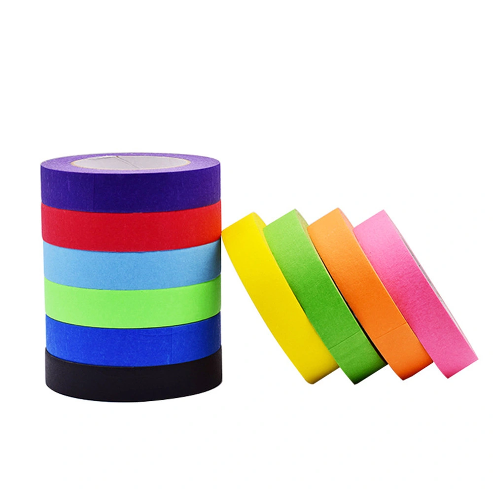 Wholesale Office Adhesive Tape Crepe Paper Auto Paint Masking Tape