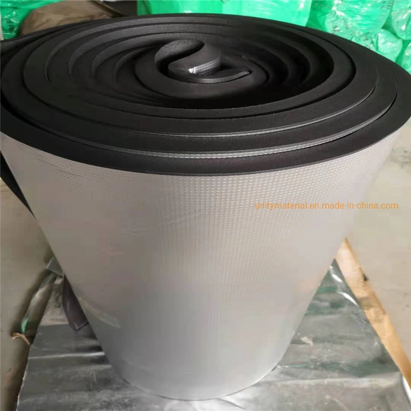 Fire Flame Resistant Thermal Heat Insulation Single Sided Acoustic Seal Sponge Rubber Foam Sealing Tape