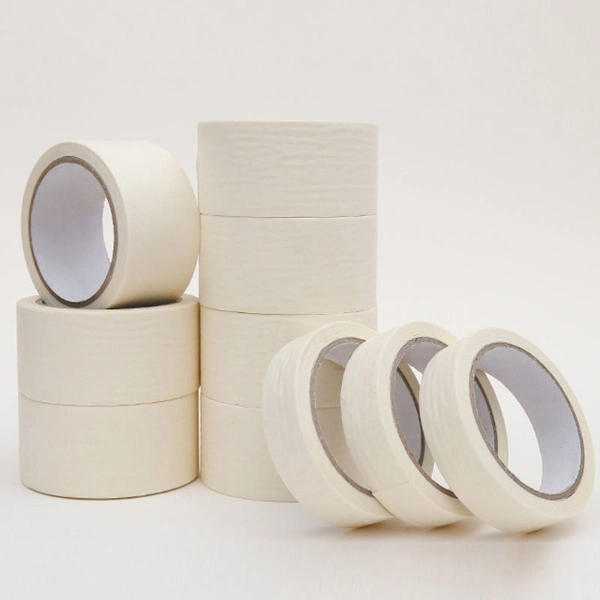 Cheap White Color Crepe Paper Masking Tape