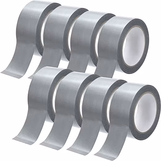 General Purpose Hot Melt 220u Cloth Rubber Grey Heavy Duty Duct Tape