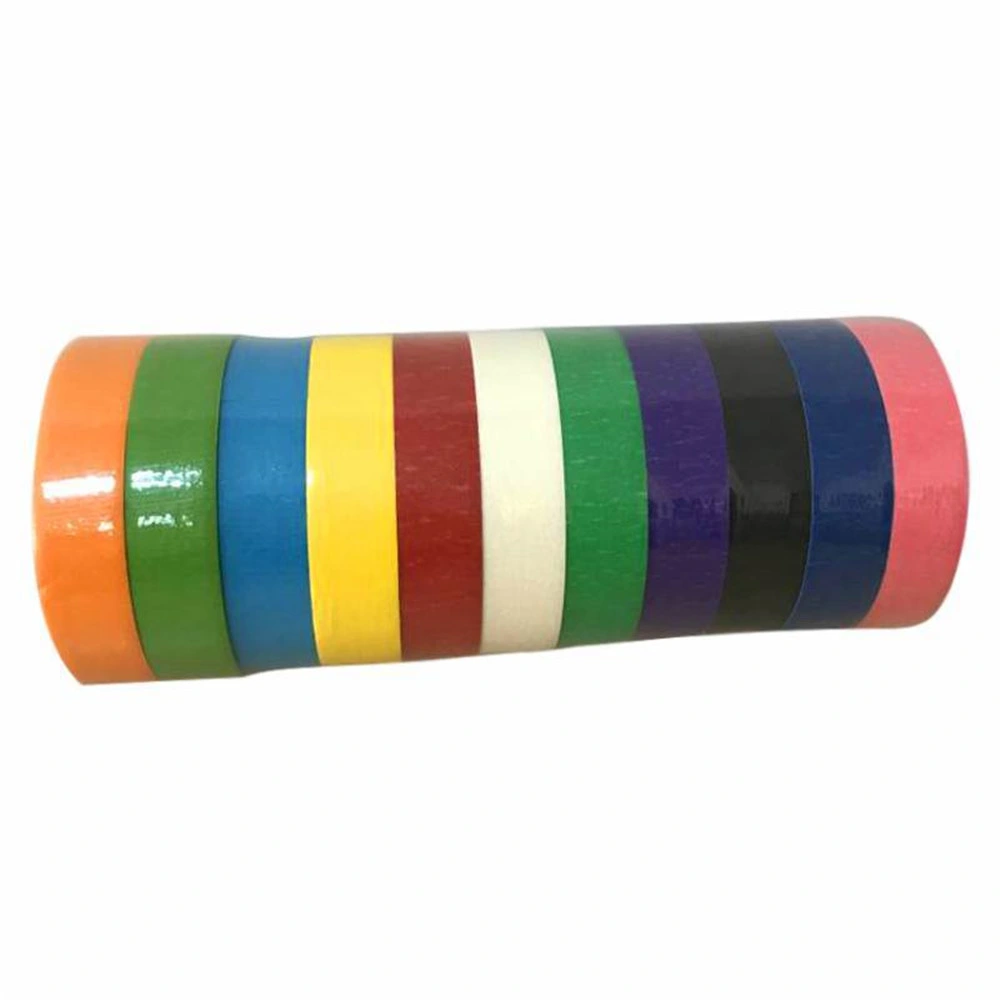 Wholesale Office Adhesive Tape Crepe Paper Auto Paint Masking Tape