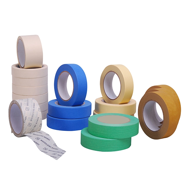 High Temperature Crepe Paper Adhesive Masking Tape China