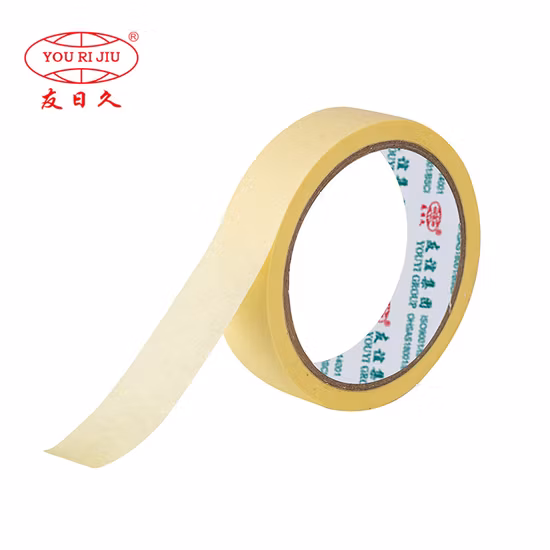 Yourijiu Car Painting Easy Tear High Temperature Resistance Masking Tape