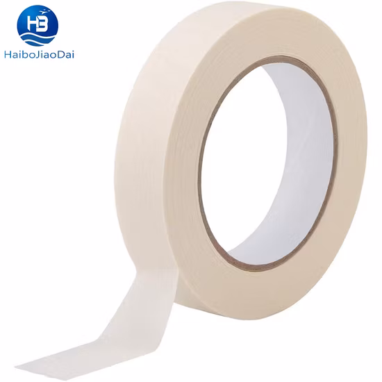 UV Resistance 14 Days No Residue Cinta Car Automotive Painter′s Tapes High Adhesive Jumbo Roll Washi Crepe Paper Masking Blue Painters Tape for Painting