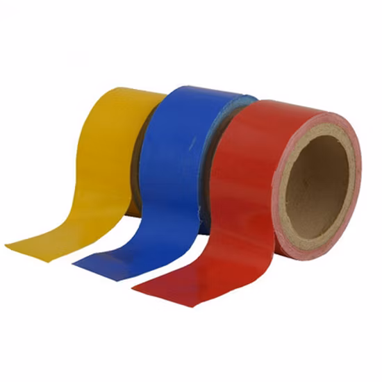 OEM Colored Hot Melt Adhesive Cloth Duct Tape