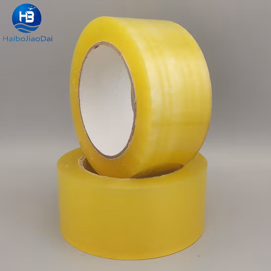 100% Biodegradable/Recyclable/Degradable/Static Free/Strong Stickiness/High Tensile Strength/Easy to Tear/Writable/Printable Packing Tape