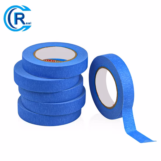 Automobile Painting Tape Car Painting Crepe Paper Tape Washi Tape Masking Tape Adhesive Tape
