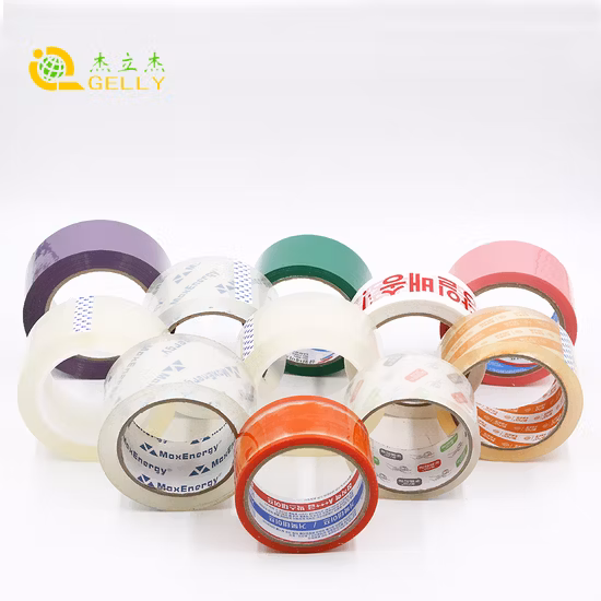 Strong Adhesive Custom Logo Insulation Electrical Duct Printed BOPP Packing Tape