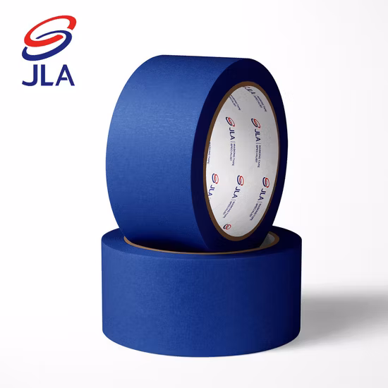 High Temperature Resistance Waterproof Adhesive Masking Tape for Automotive Spray Painting