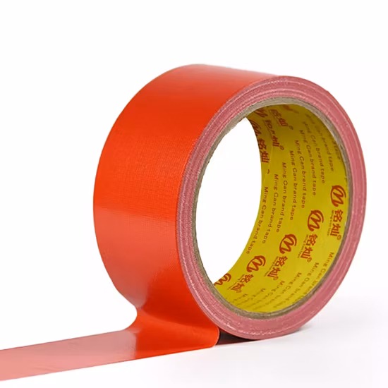 Yourijiu Easy Teara No Residual Carpet Installation Tensile Fibers Duct Hotmelt Wholesale Jumbo Roll Double Side Cloth Tape