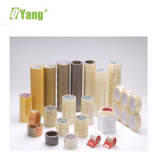 Accept Custom Biodegradable Compostable Corn Starch Film PLA Clear Packaging Tape