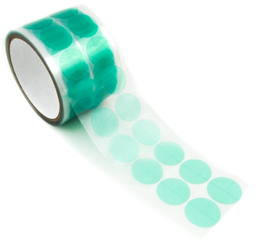 PCB Masking Tape, High Temperature Green Pet Tape Made with Polyester and Silicone for Powder Coating and Masking