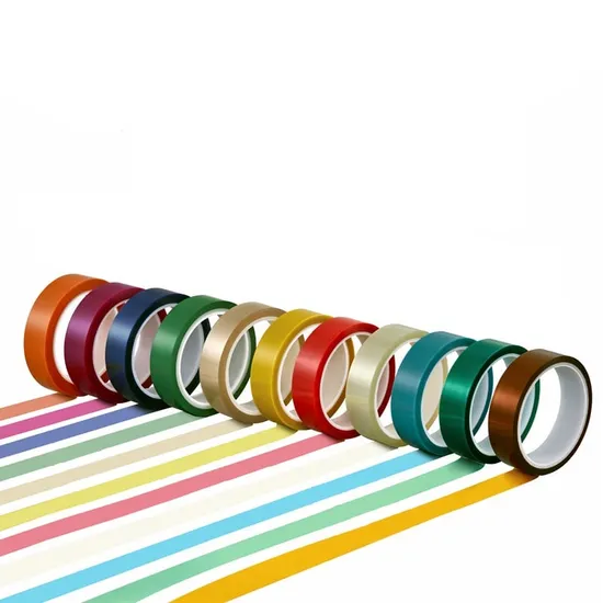 High Temperature Green Polyester Tape for Powder Coating Masking