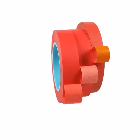 China Waterproof High Temperature Clean Removal Automotive Painting Crepe Paper Masking Tape